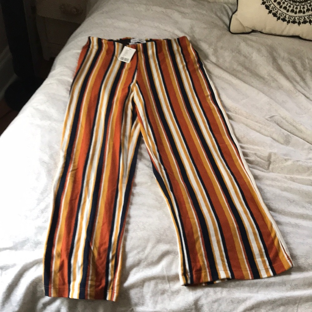 NWT Urban Outfitters Striped Pant - size M